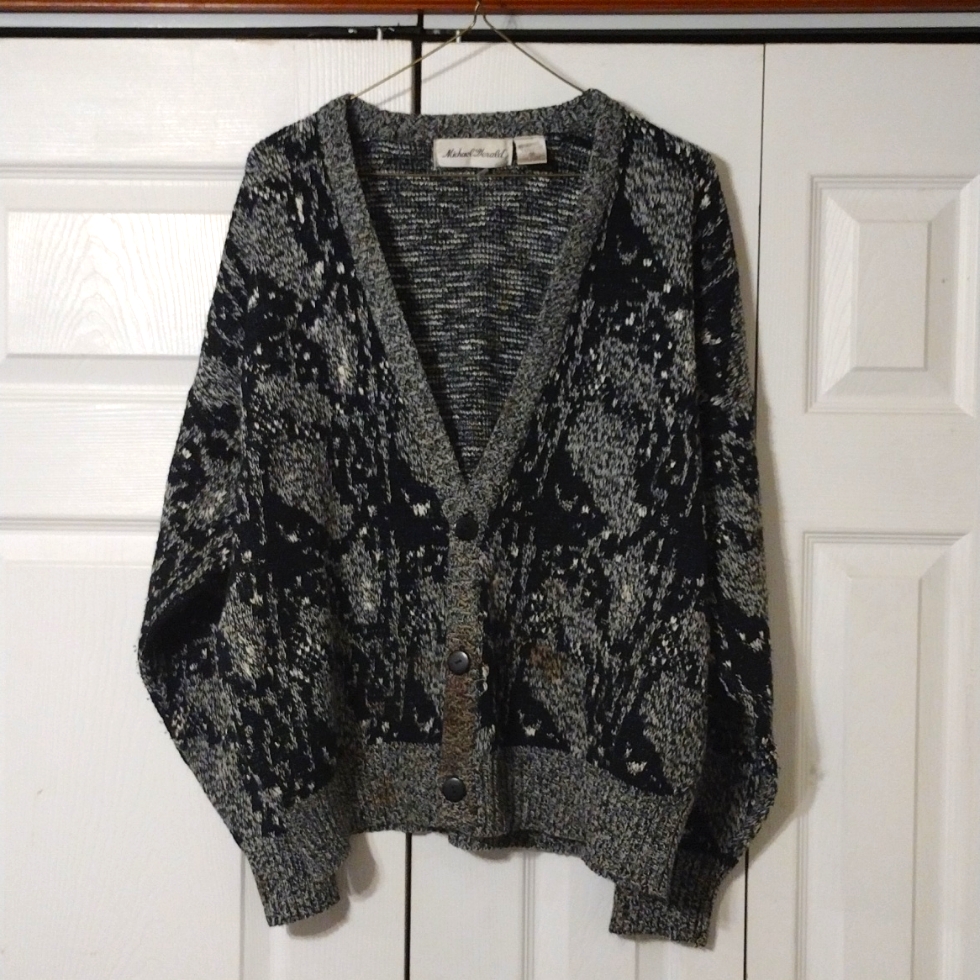 Michael Gerald Button Down Sweater